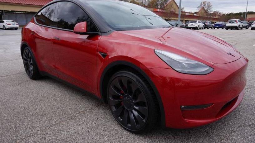 TESLA MODEL Y 2023 7SAYGDEF6PF663686 image